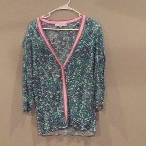 3/4 sleeve cardigan